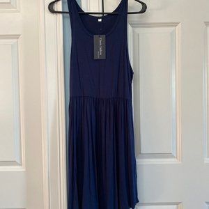 SM Navy Casual Day Dress